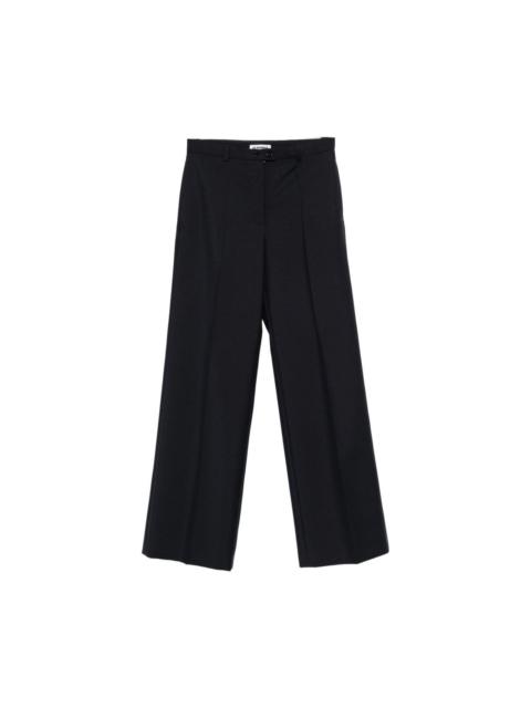 Jil Sander Wool straight trousers