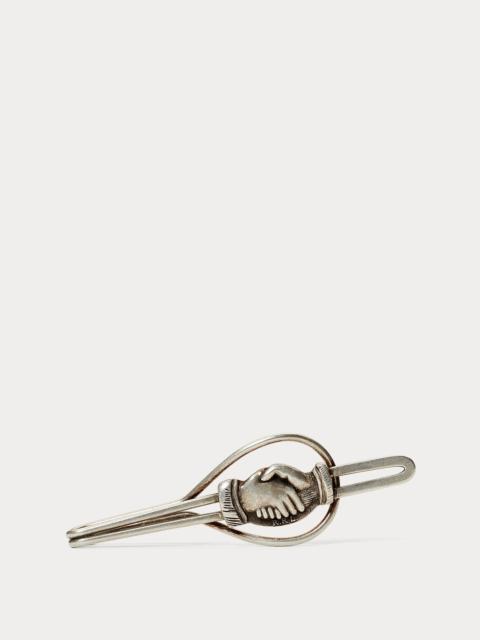 RRL by Ralph Lauren Handshake Tie Clip