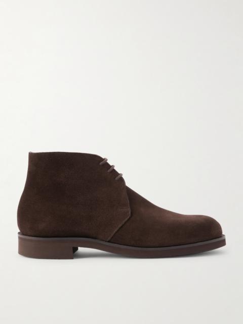 GEORGE CLEVERLEY Nathan Suede Chukka Boots