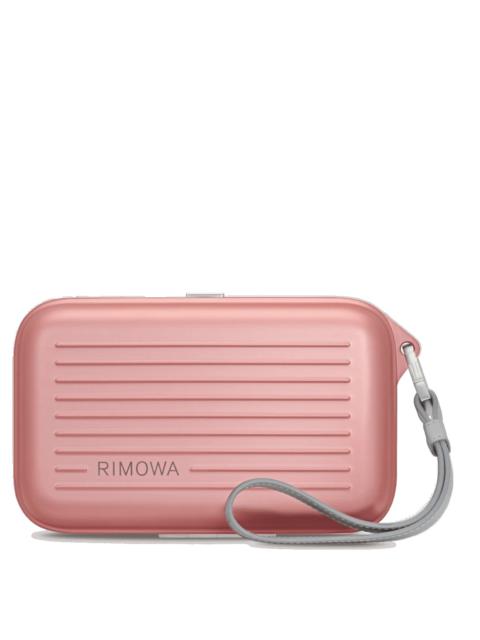 RIMOWA Personal Aluminum Hand Clutch