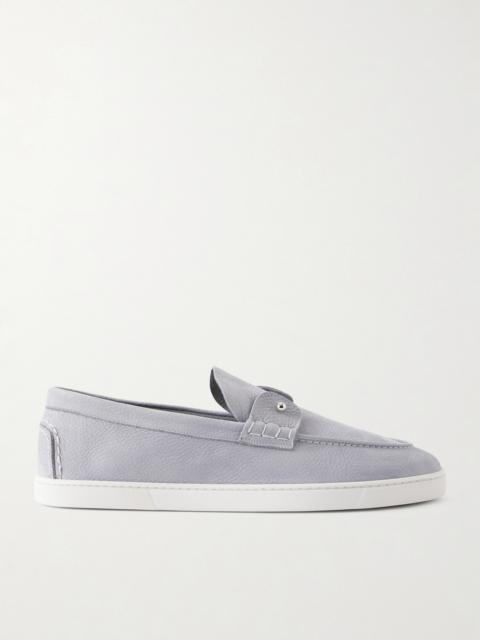 Christian Louboutin Chambeliboat Full-Grain Leather Loafers