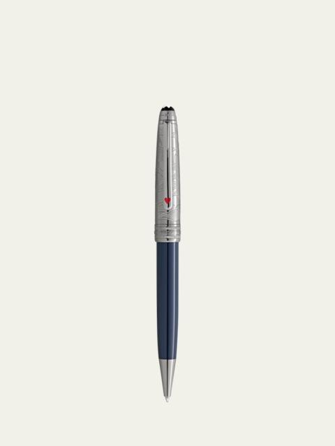 Montblanc Men's Meisterstck Around the World in 80 Days Doue Ballpoint Pen