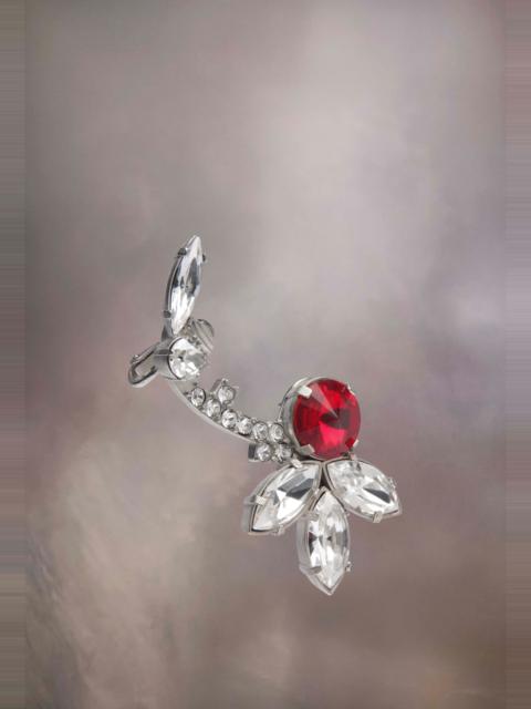 Maison Margiela Rhinestone ear cuff