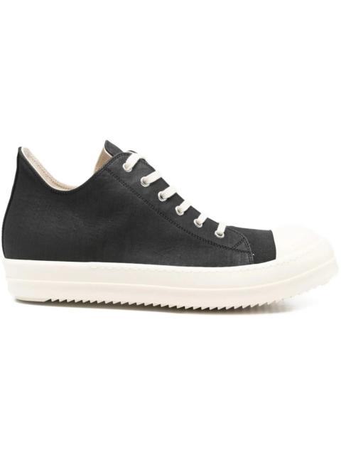 Rick Owens DRKSHDW Rick Owens DRKSHDW Low Sneaks Dark Black Denim Milk