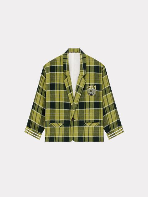KENZO 'BOKE Boy' check workwear jacket