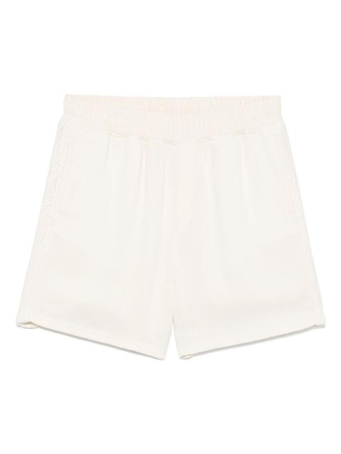 REPRESENT knitted-panel shorts