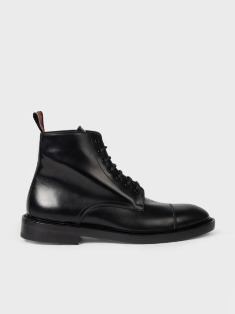 Paul Smith Leather 'Gorman' Boots