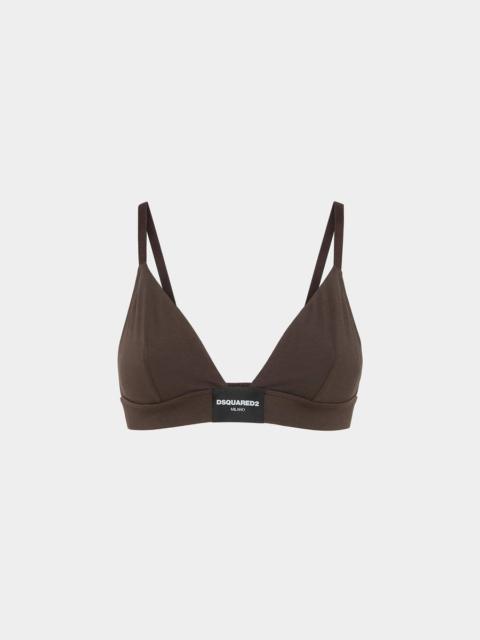 DSQUARED2 DSQUARED2 HERITAGE TRIANGLE BRA