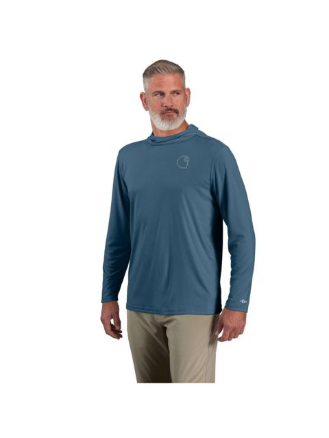 Carhartt Force Sun Defender™ Relaxed Logo Hoodie