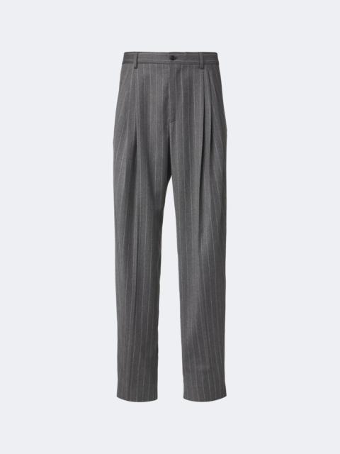 Dolce & Gabbana Pinstripe virgin wool suit pants