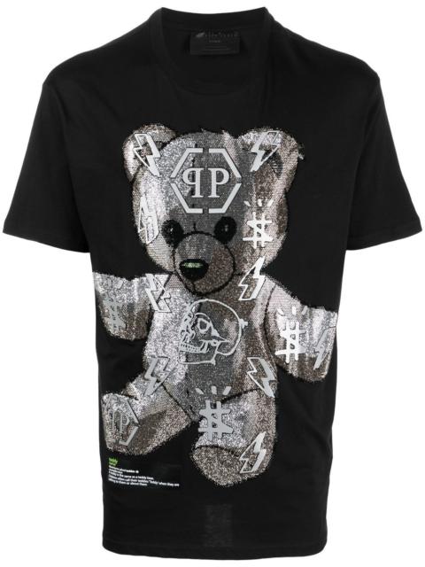 PHILIPP PLEIN Teddy Bear short-sleeve T-shirt