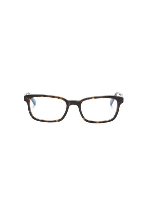 SL 671 rectangle-frame glasses