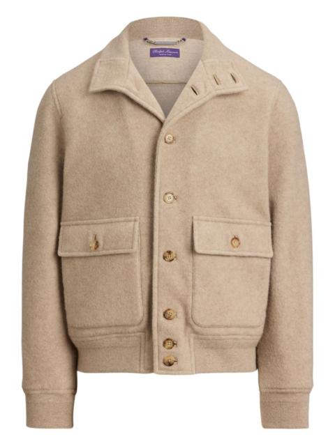 Ralph Lauren fleece pocket cardigan