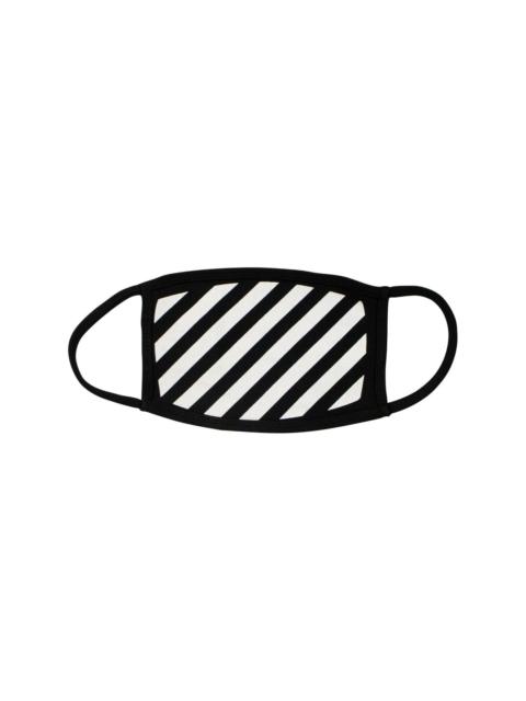 Off-White Diag Stripe mask