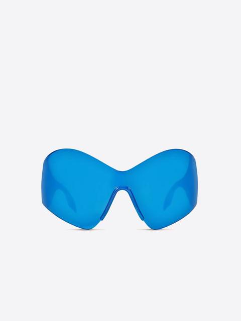 BALENCIAGA Women's Mask Butterfly Fashion Accessory in Blue