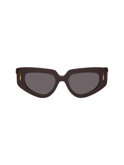 Loewe Brown Anagram Sunglasses