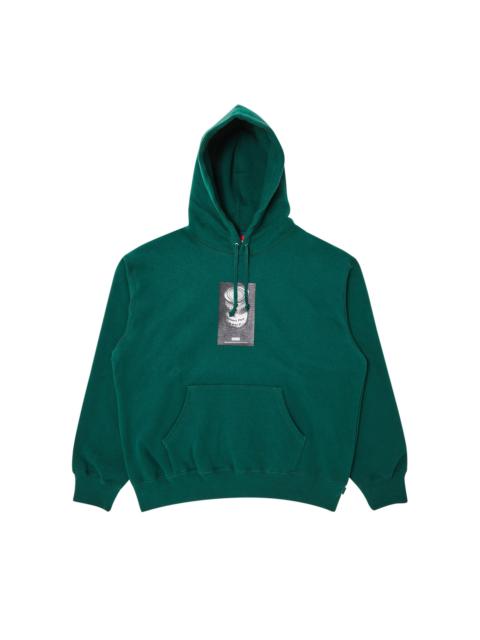 Supreme Soup Can Hooded Sweatshirt 'Dark Green'