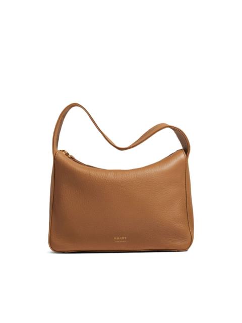 small Elena leather tote bag