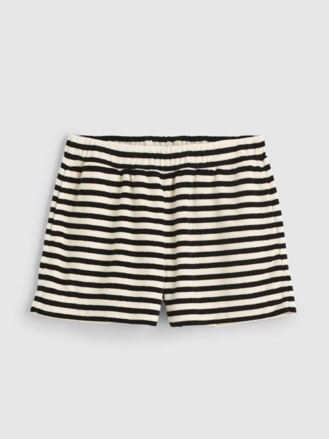 Madewell Pull-On Shorts in Terry