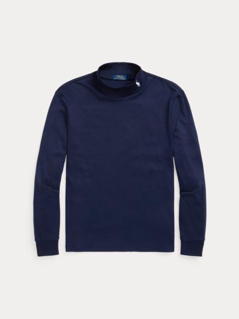 Polo Ralph Lauren Soft Cotton Mockneck Shirt