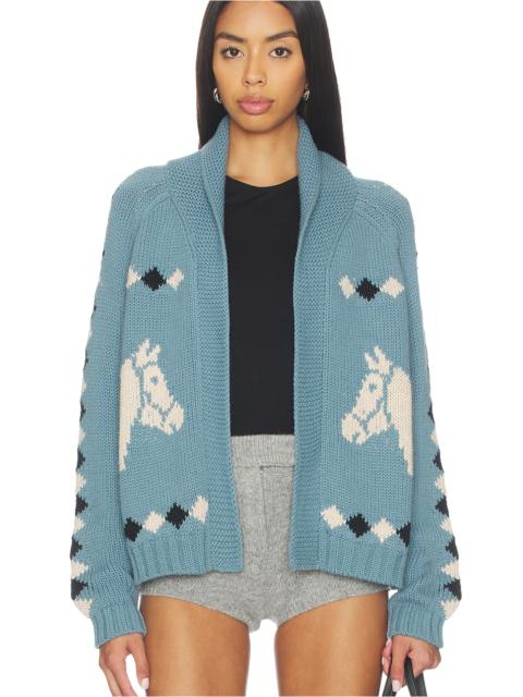 THE GREAT. The Stable Lodge Cardigan