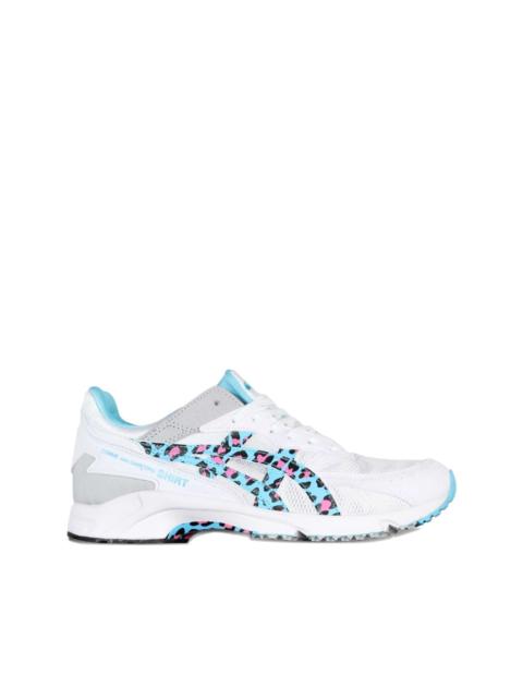 Comme des Garçons SHIRT leopard print sneakers