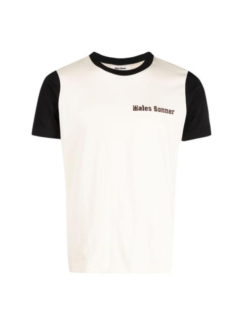 WALES BONNER Morning organic-cotton T-shirt