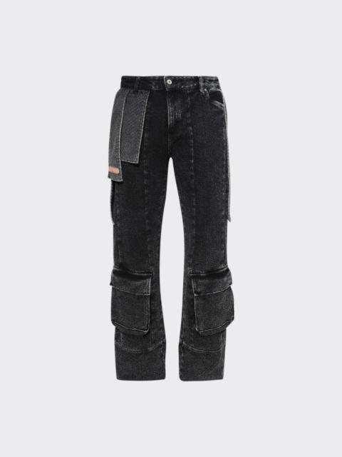 PDF Nfl Denim Boucle Pant Dark Blue