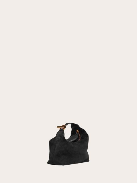 Liffner PILLOW POUCH MICRO SUEDE BLACK
