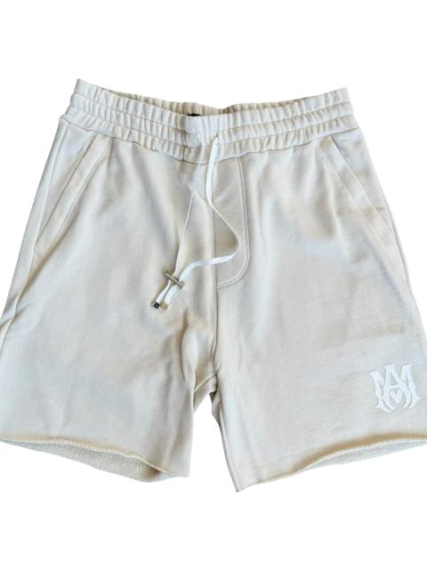 AMIRI MA Logo Shorts "Cream & White" PF23MJP083 271