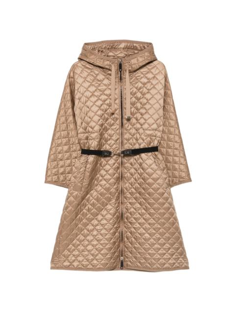 Max Mara Mtcbuono hooded padded coat