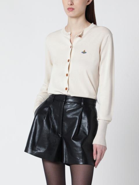 Vivienne Westwood Cream cotton cardigan