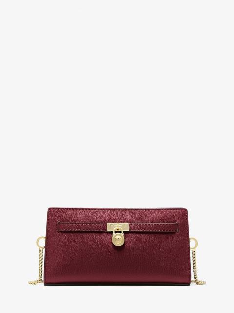 MICHAEL KORS Hamilton Moderne Extra-Small Leather Convertible Crossbody Bag