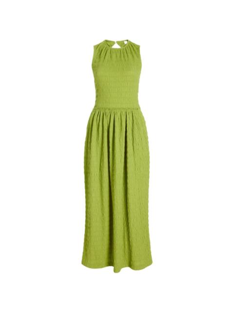Proenza Schouler Zoira textured maxi dress