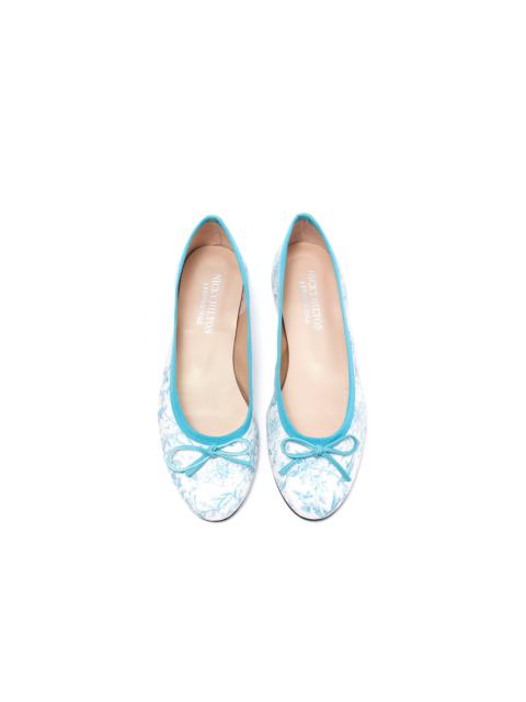 Alice + Olivia A+O X FRENCH SOLES BALLET FLAT