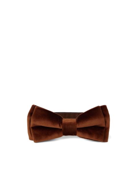 Paul Smith velvet bow tie