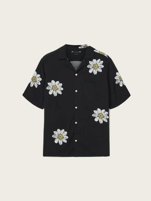 ALLSAINTS PETAL SHORT SLEEVE SHIRT