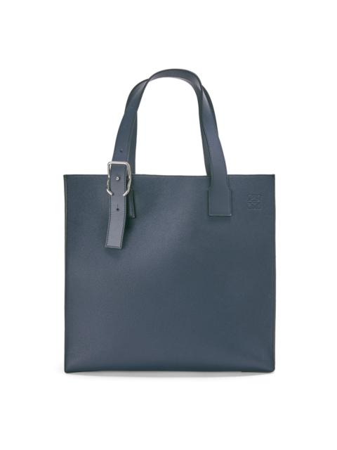 Loewe Buckle tote bag in soft grained calfskin