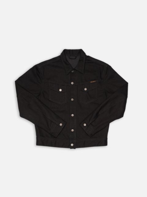 Nudie Jeans Conny Denim Jkt Dry Black Tar