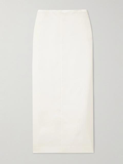 KHAITE Lalisa Silk-organza Maxi Skirt