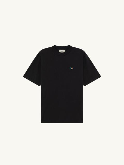 AUTRY T-SHIRT WITH MULTICOLOR LOGO UNISEX