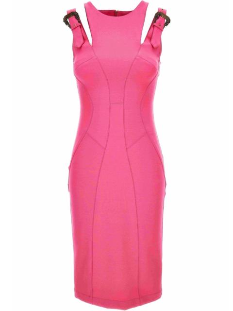 VERSACE JEANS COUTURE buckled dress