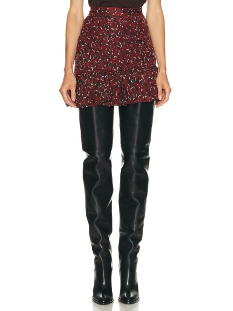 SAINT LAURENT Mini Skirt