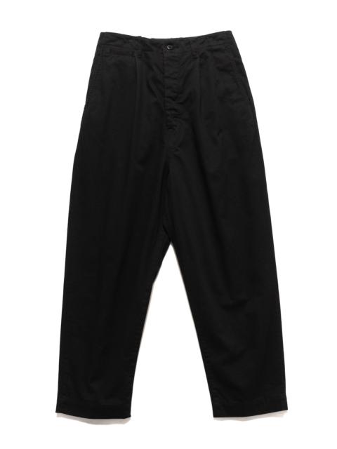 Kapital Chino High Waist NIME Pants Black