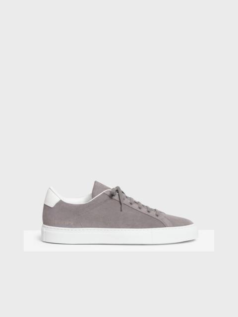 Theory Common Projects Men’s Retro Low-Top Sneakers