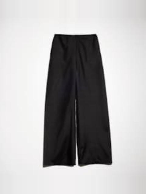 GUCCI Technical silk poplin pants