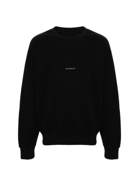 Givenchy sketch-print cotton sweatshirt