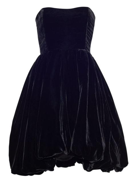 Cara Cara Veronica strapless bubble mini dress