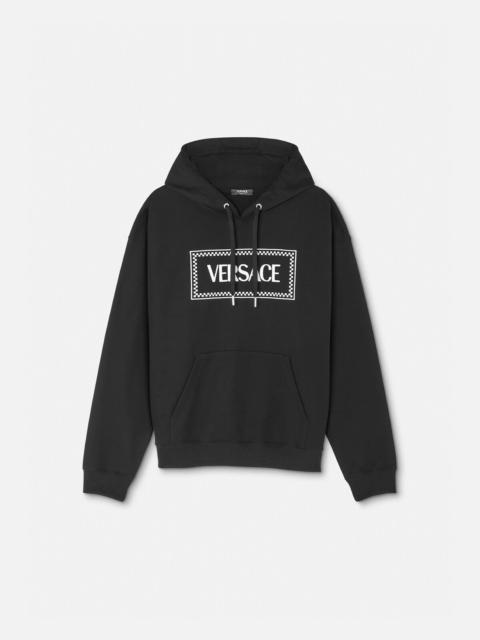 90s Vintage Logo Hoodie