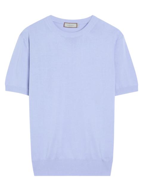 Canali Canali Fine Cotton-knit T-shirt